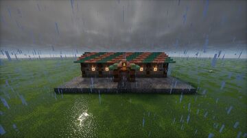 Steampunk stable Minecraft Map & Project