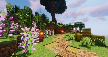 Medium Hobbit Hole Minecraft Map & Project