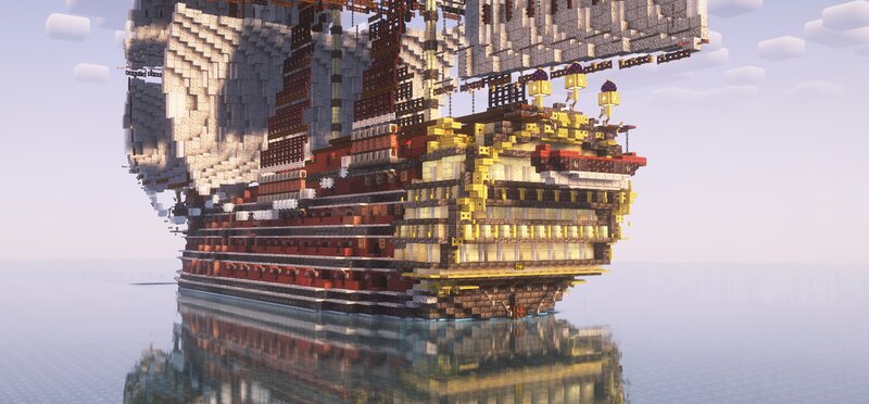 Ships 1:1 scale