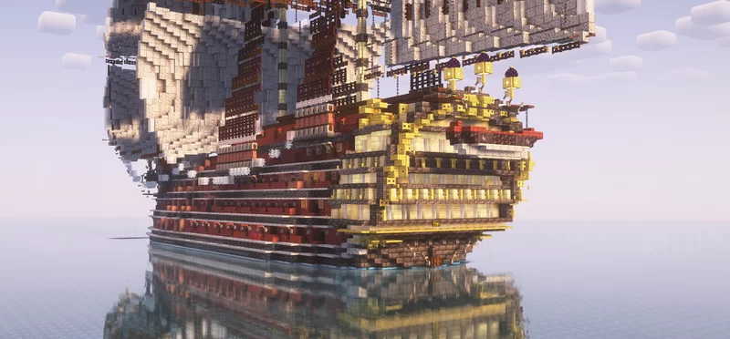 Ships 1:1 scale