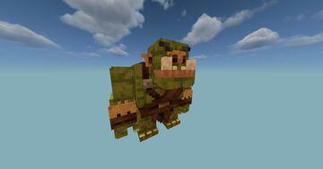 Xugor the Orc Minecraft Map & Project