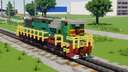 Ukrainian Railways ChME3 (ЧМЭ3) Train Minecraft Map & Project