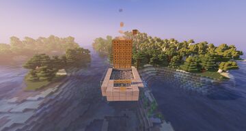 Easy unlimited xp farm - Litematica/World Edit/World Map Minecraft Map & Project