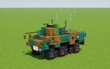 Type 87 RCV Black Eye JGSDF Minecraft Map & Project