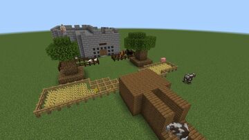 DRMR's Land Minecraft Map & Project