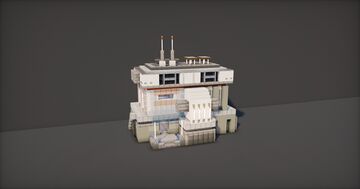 SCI FI Build Minecraft Map & Project