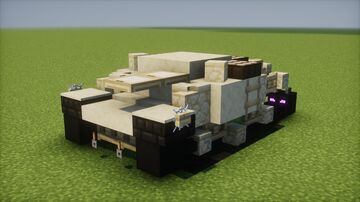 Semovente da 75/18 Minecraft Map & Project