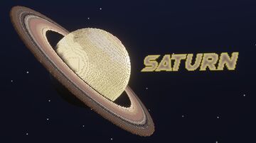 SATURN Minecraft Map & Project