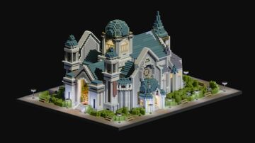 Temple Minecraft Map & Project