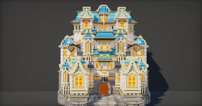Medieval Castle Fantasy Minecraft Map