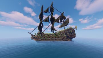 The flying dutchman Minecraft Map & Project