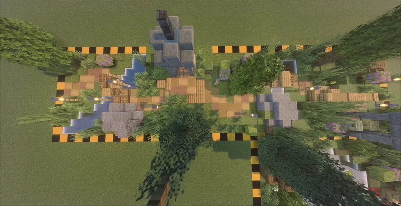 My small builds, for insiparion Minecraft Map
