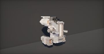 Spaceship Minecraft Map & Project