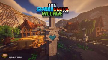 The Swordsmith Village Minecraft Map & Project