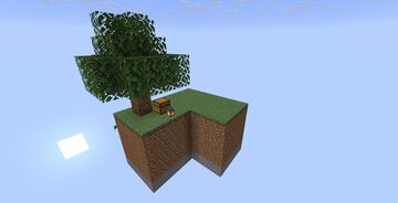 Skyblock Map Minecraft Map & Project