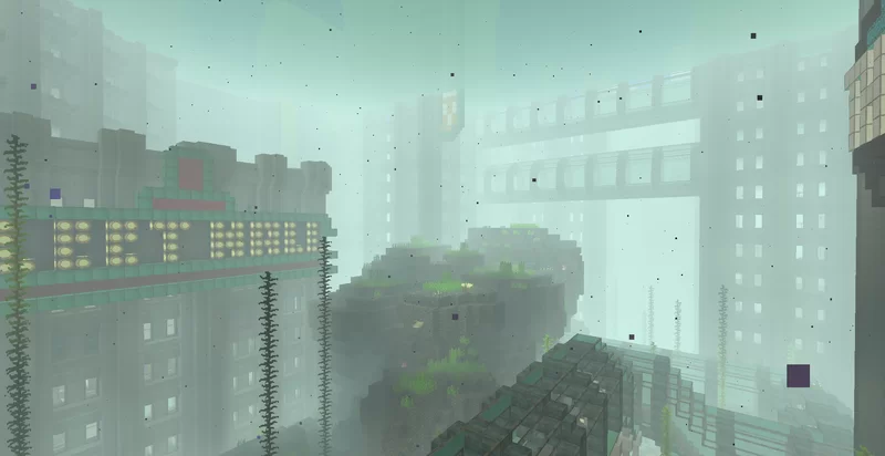 The north Atlantic Project - rebuilding the city of Rapture Minecraft Map