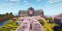 Sky Blossom Highschool Remake + Town (WIP) Minecraft Map & Project