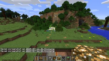 Mountain Base + Old Mine Minecraft Map & Project