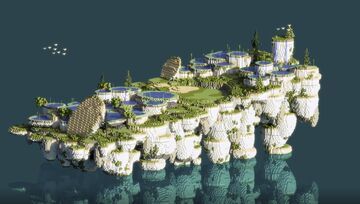 Landscape practise Minecraft Map & Project