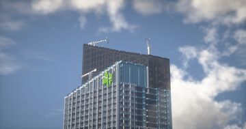 Pixel Wuhan:Hang Lung and YUEXIU IFC Minecraft Map & Project