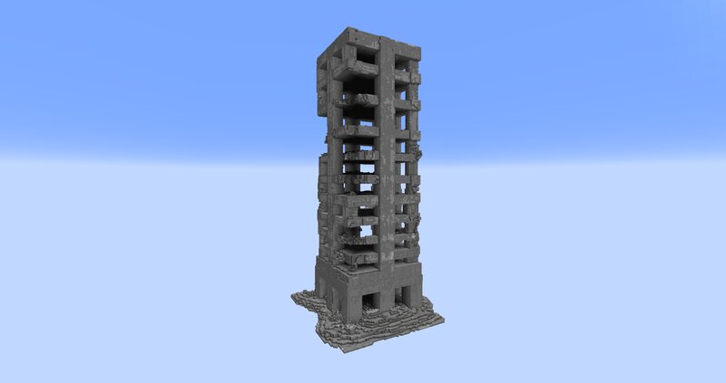 City Ruins Tower/building