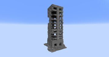 City Ruins Tower/building Minecraft Map & Project
