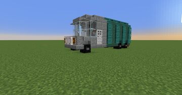 Garbage Truck 1.0 Minecraft Map & Project