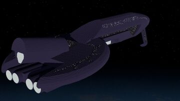 Halo Covenant Useumru pattern void piercer Minecraft Map & Project