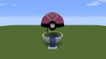 pixelmon Love ball (1.16.5) Minecraft Map & Project