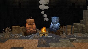 The Adventures of Tweedle Dee and Tweedle Dum Minecraft Map & Project