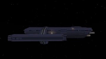 Spaceship S.S. Archangel Minecraft Map & Project