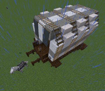 Horse Carriage Minecraft Map & Project