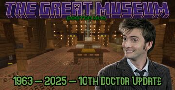 Doctor Who (1963-2025) | The Great Museum Minecraft Map & Project