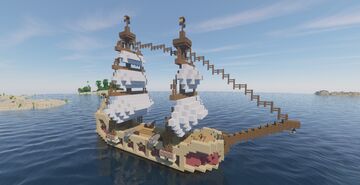 Rainbow Dawn Minecraft Map & Project