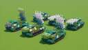 Buk-M1 SAM Pack Minecraft Map & Project