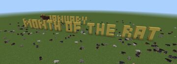 Month of the Rat (Bedrock) Minecraft Map & Project