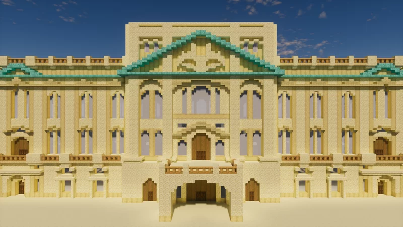 Sandstone Palace Download Minecraft Map