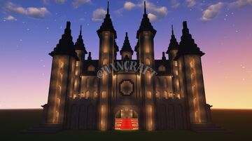 Gothic Castle II Minecraft 1.21.4 Minecraft Map & Project