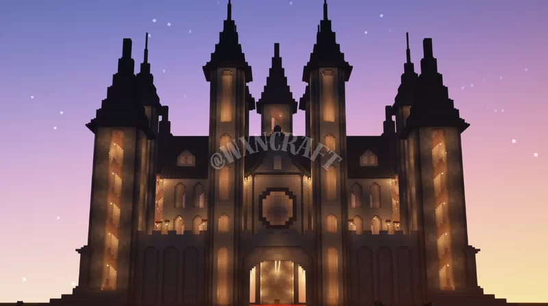 Gothic Castle II Minecraft 1.21.4 Minecraft Map