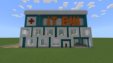 Free Hospital (İt Evi 2022) Minecraft Map & Project