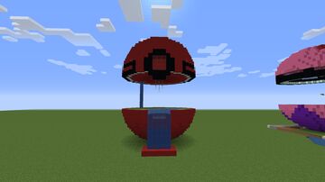 Cherish Ball House Pokemon (1.16.5) Minecraft Map & Project