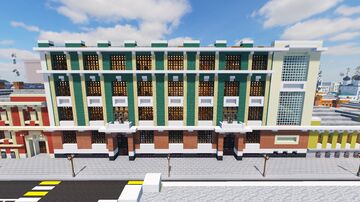 Гимназия в Катагаровском переулке Minecraft Map & Project
