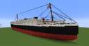 MV Britannic Minecraft Map & Project