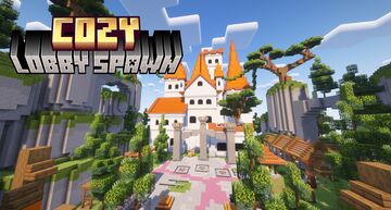 Cozy Small Lobby Minecraft Map & Project