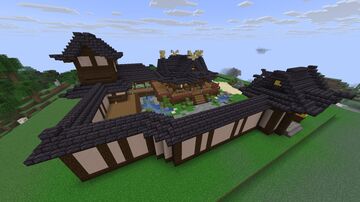 Kamisato Estate Minecraft Map & Project