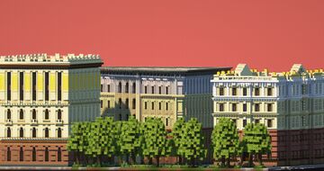 The Soviet Quarter 2 | Download Minecraft Map & Project