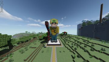 TECHNO GAMER SURVIVAL WORLD BY AMAN UG Minecraft Map & Project
