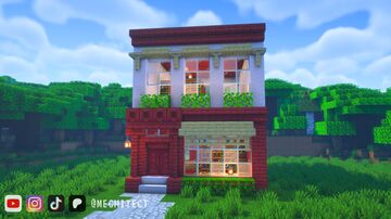 New York City Bookstore Minecraft Map & Project