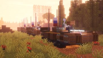 BMP-1P / BMP-1M3 Minecraft Map & Project