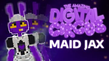 Amazing Digital Circus | Maid Jax Minecraft Map & Project